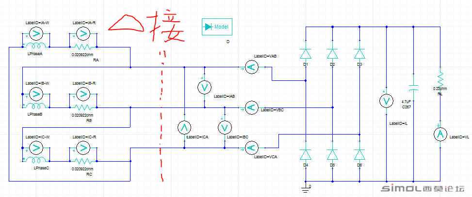 external circuit