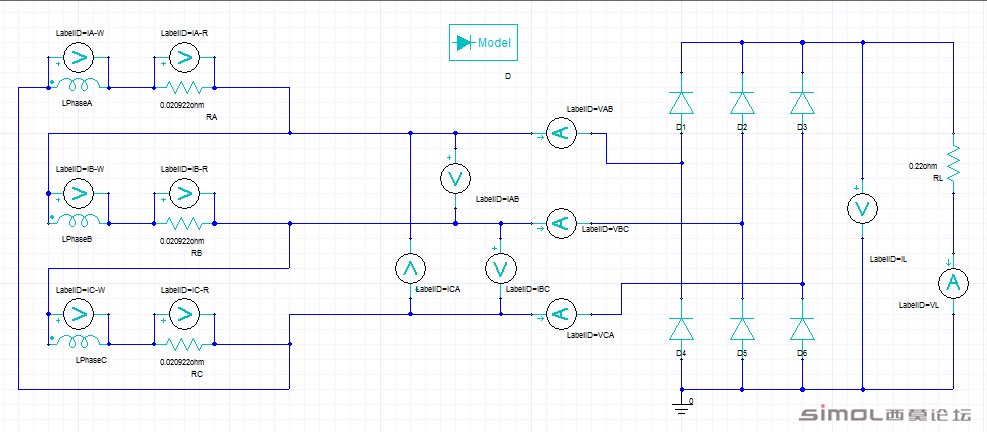 external circuit