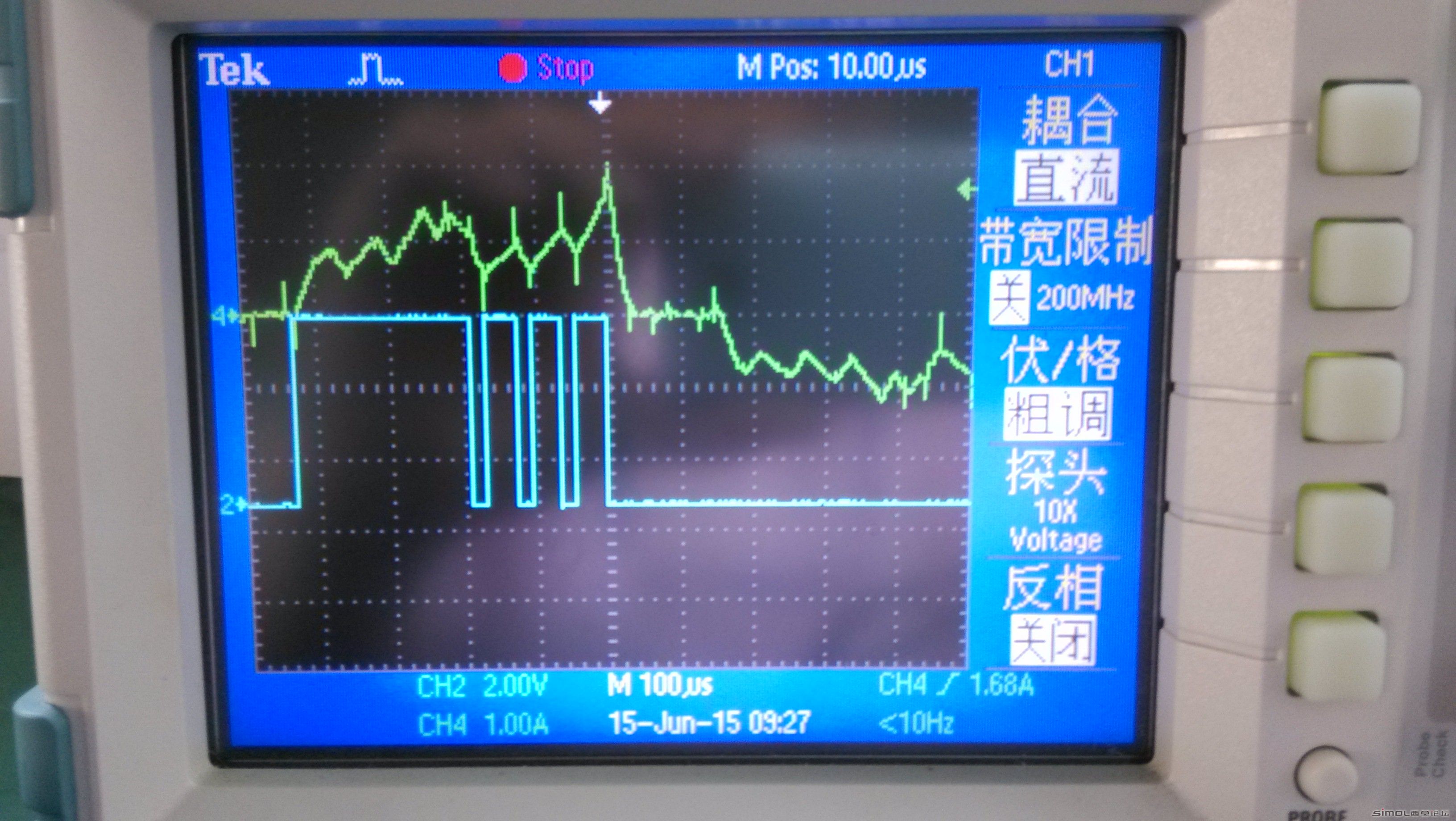 电流波形