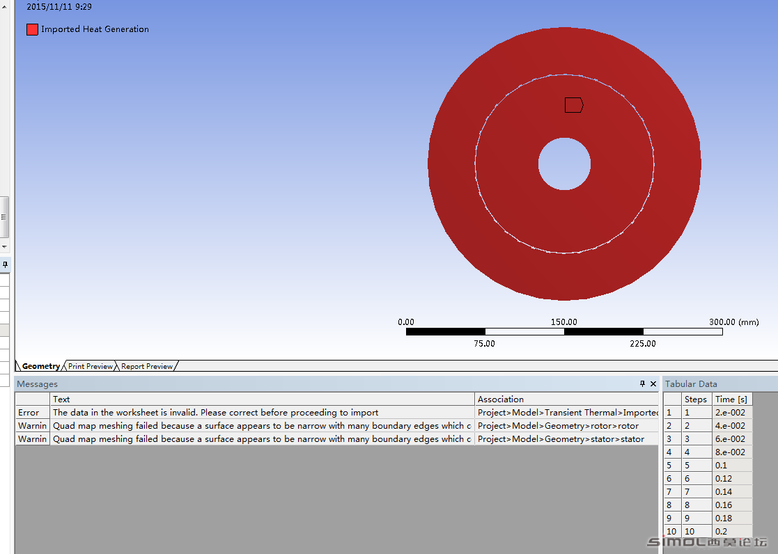 ansys setting ʱ䲽