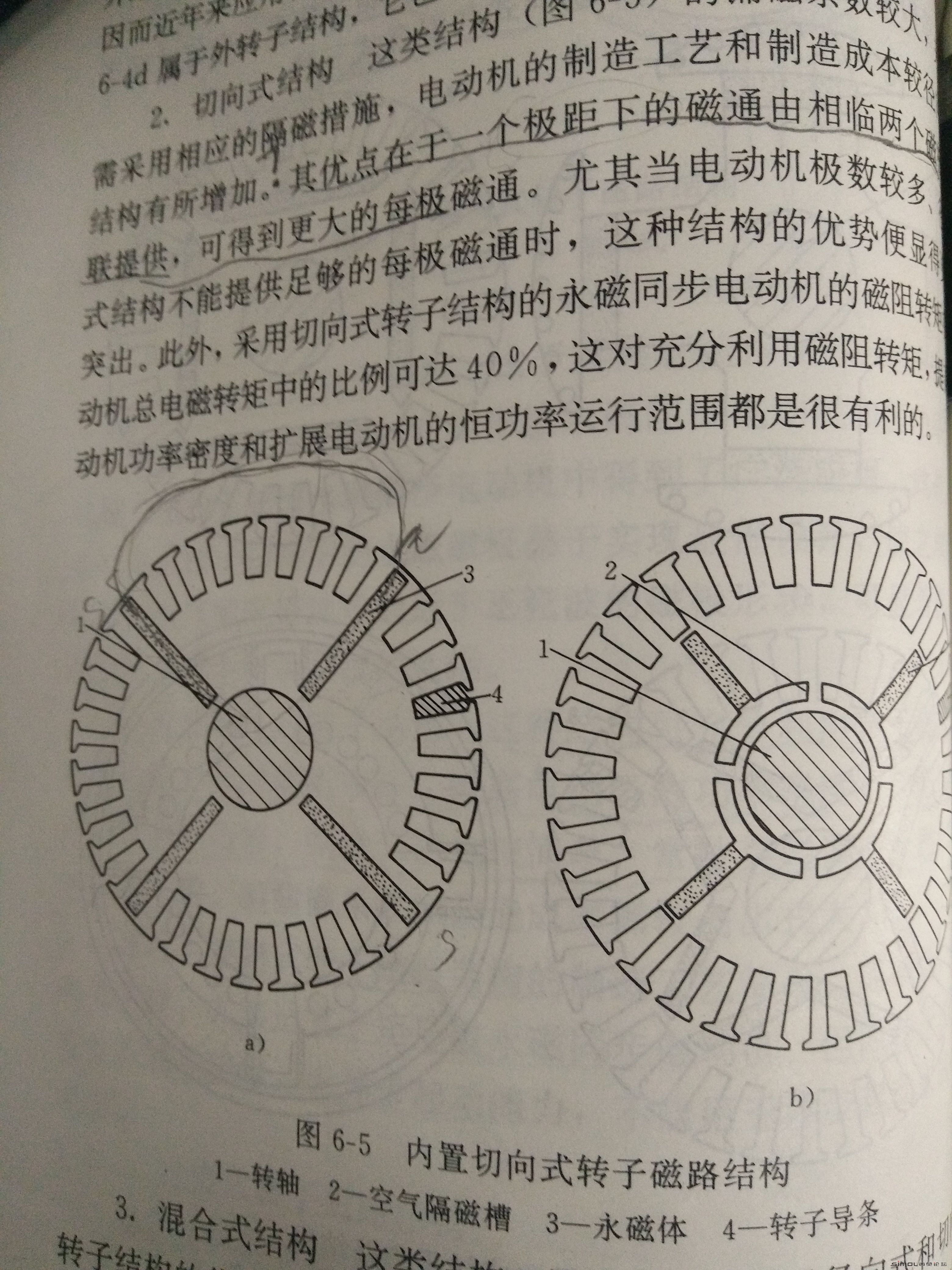 大神，为啥是两块磁铁磁通的和