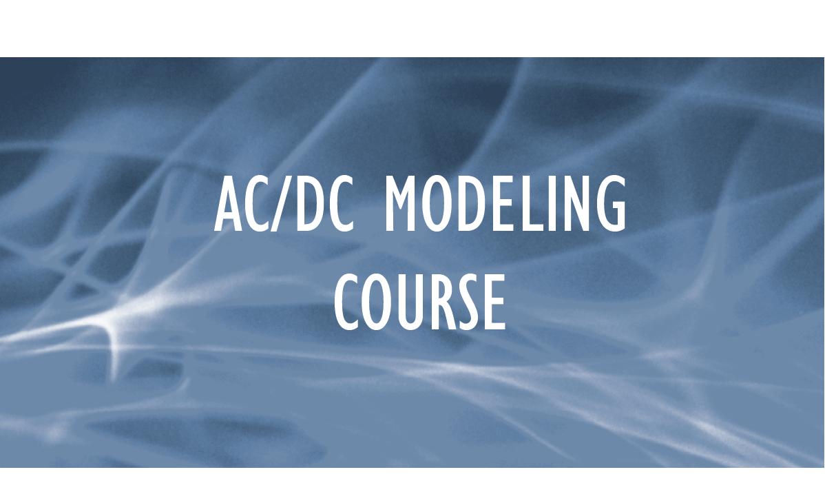 AC and DC Modeling CourseֱģͿγ.JPG