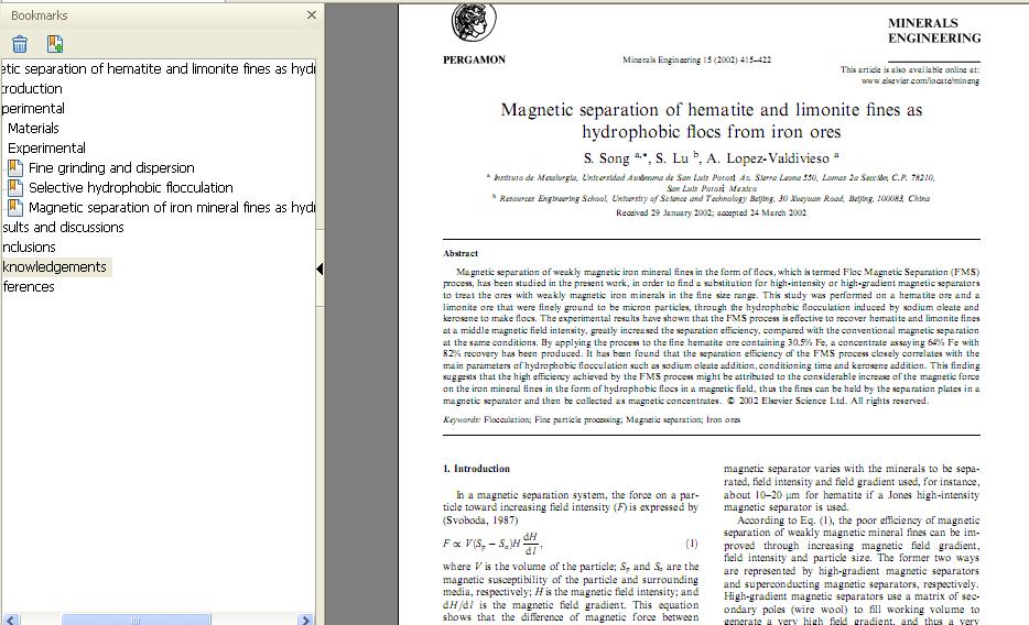 magnetic separation of hematite and limonite fines as.jpg