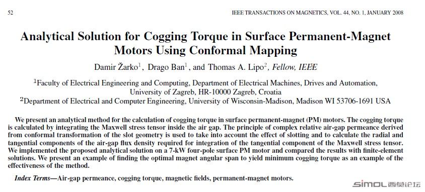 Analytical Solution for Cogging Torque in Surface Permanent-Magnet.jpg