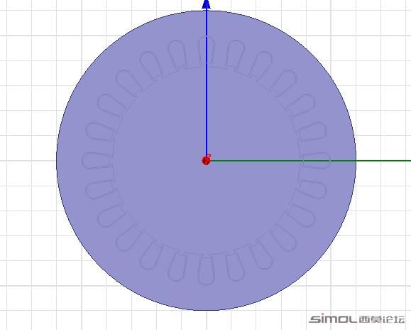 按照ansoft12书中95页之后得到的图