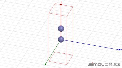 上球电压180KV，下球0v,球间隙260mm，球半径125mm。。。求两球隙间场强仿真,....