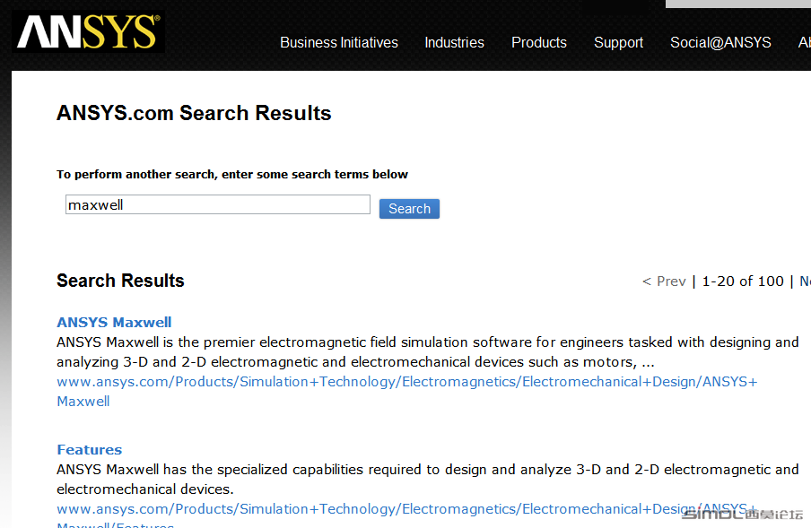 ansys maxwell