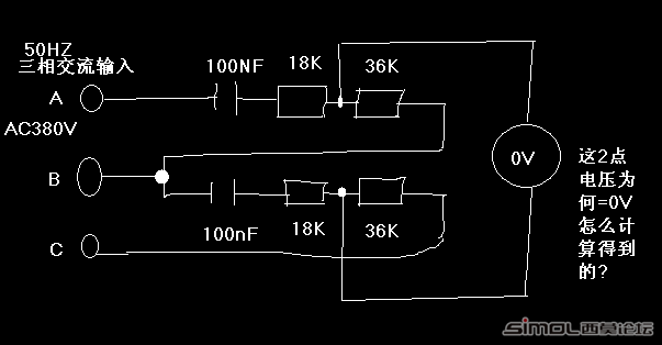 50HZ380AC